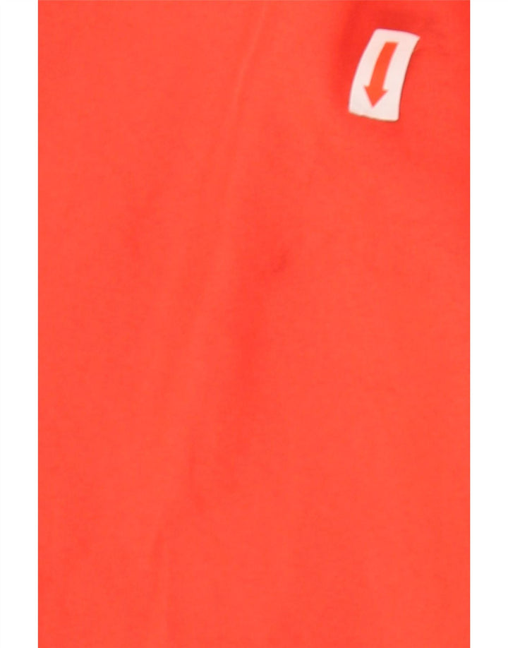 NIKE Womens Straight Capri Trousers US 8/10 Medium W32 L22  Orange Vintage Nike and Second-Hand Nike from Messina Hembry 