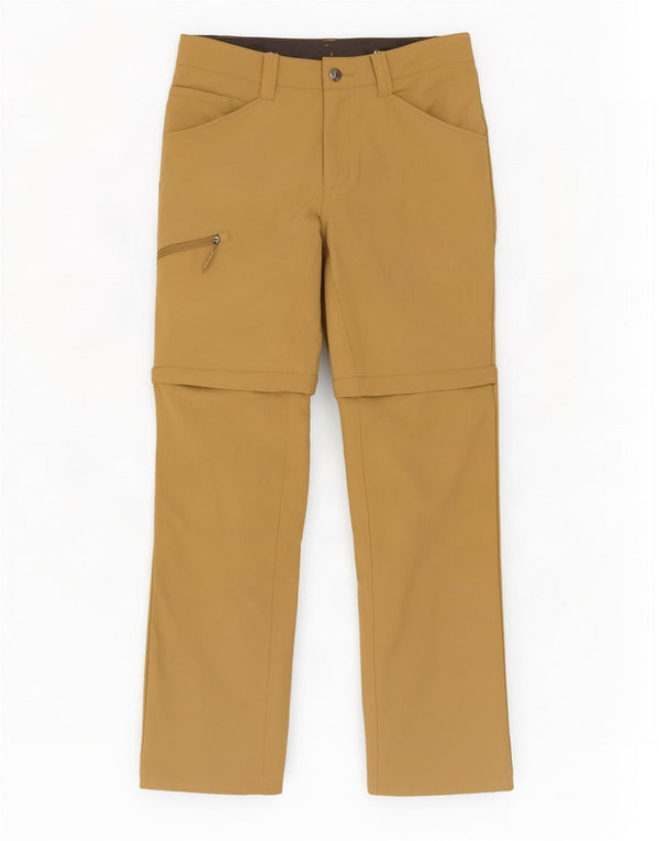 Pantaloni cargo drepti pentru bărbați Patagonia W30 L31, nailon bej