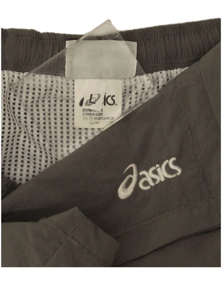 Pantaloni scurți sport Asics pentru bărbați, mari, gri din poliamidă