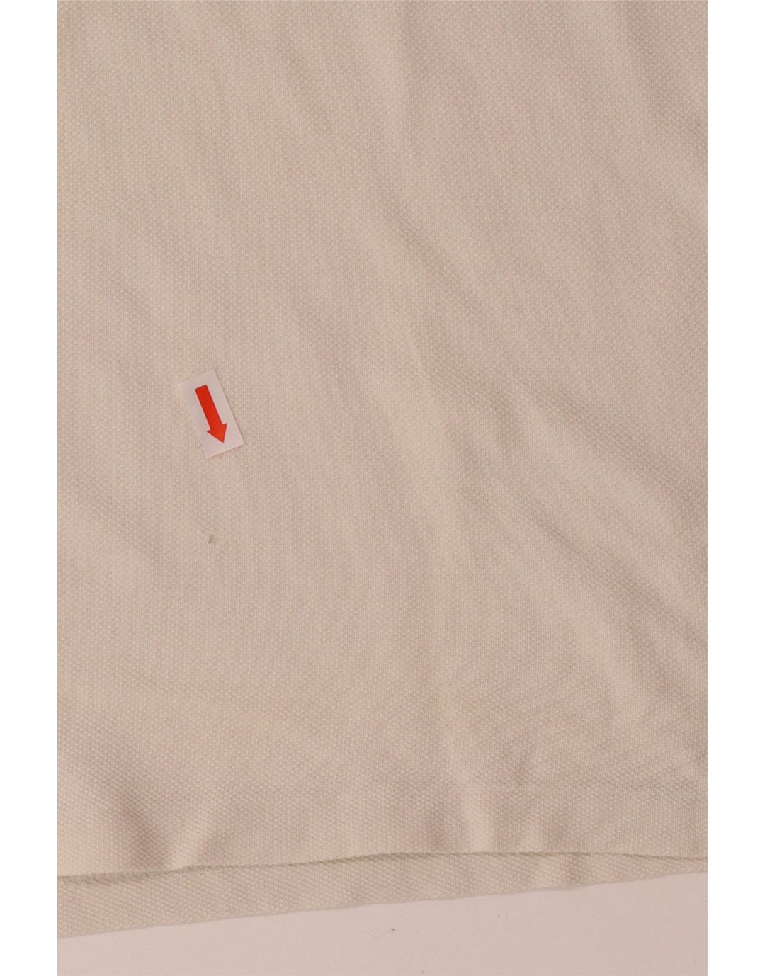 Lacoste Boys Polo Shirt 13-14 Years White Cotton