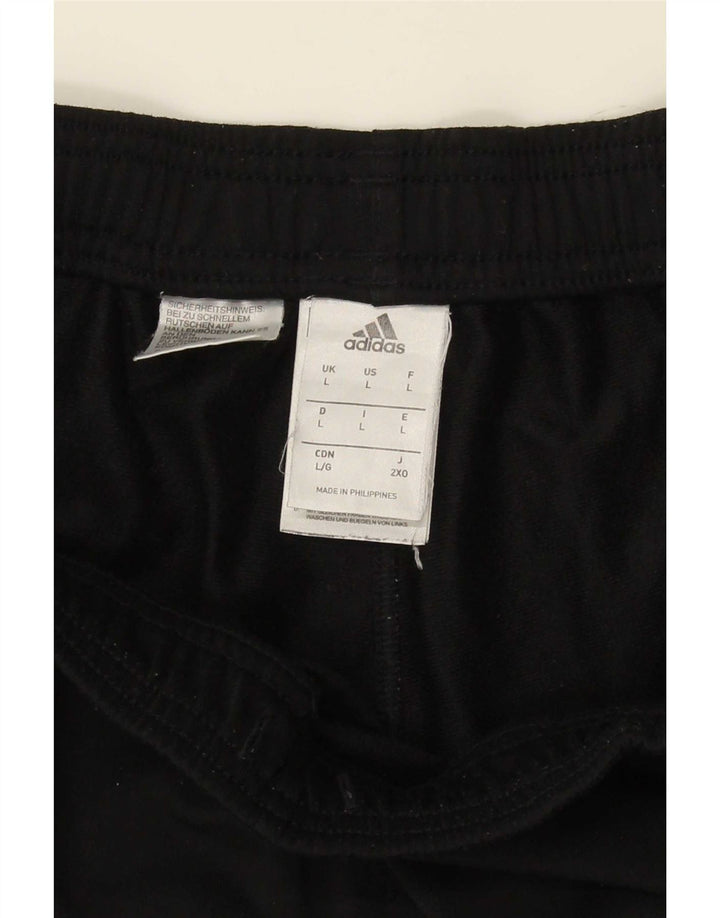 Adidas Pantalon de survêtement pour homme Large Noir Polyester