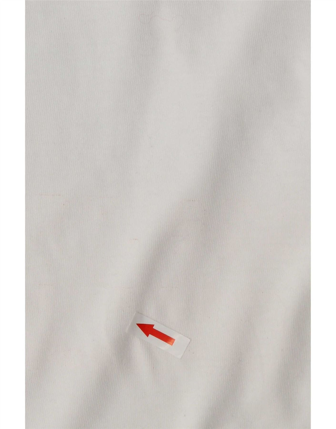 Superdry Mens T-Shirt Top Large White Cotton
