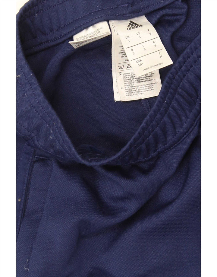 Ανδρική φόρμα αθλητικής φόρμας Adidas Climacool Small Navy Blue Polyester
