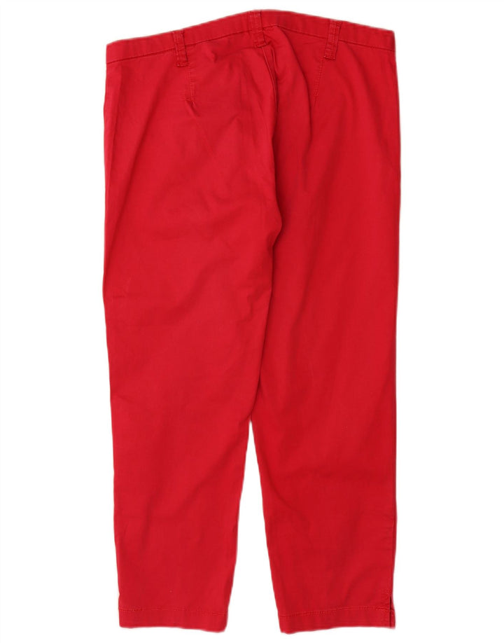 CARRERA Pantaloni Capri subțiri pentru femei L30 L24 roșii