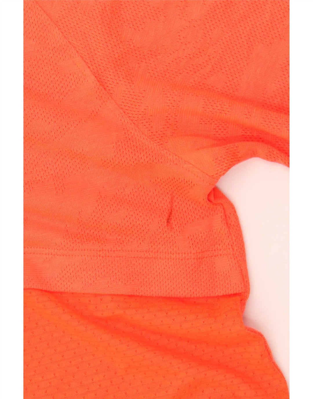 Under Armour Herre Heat Gear T-Shirt Top Medium Orange