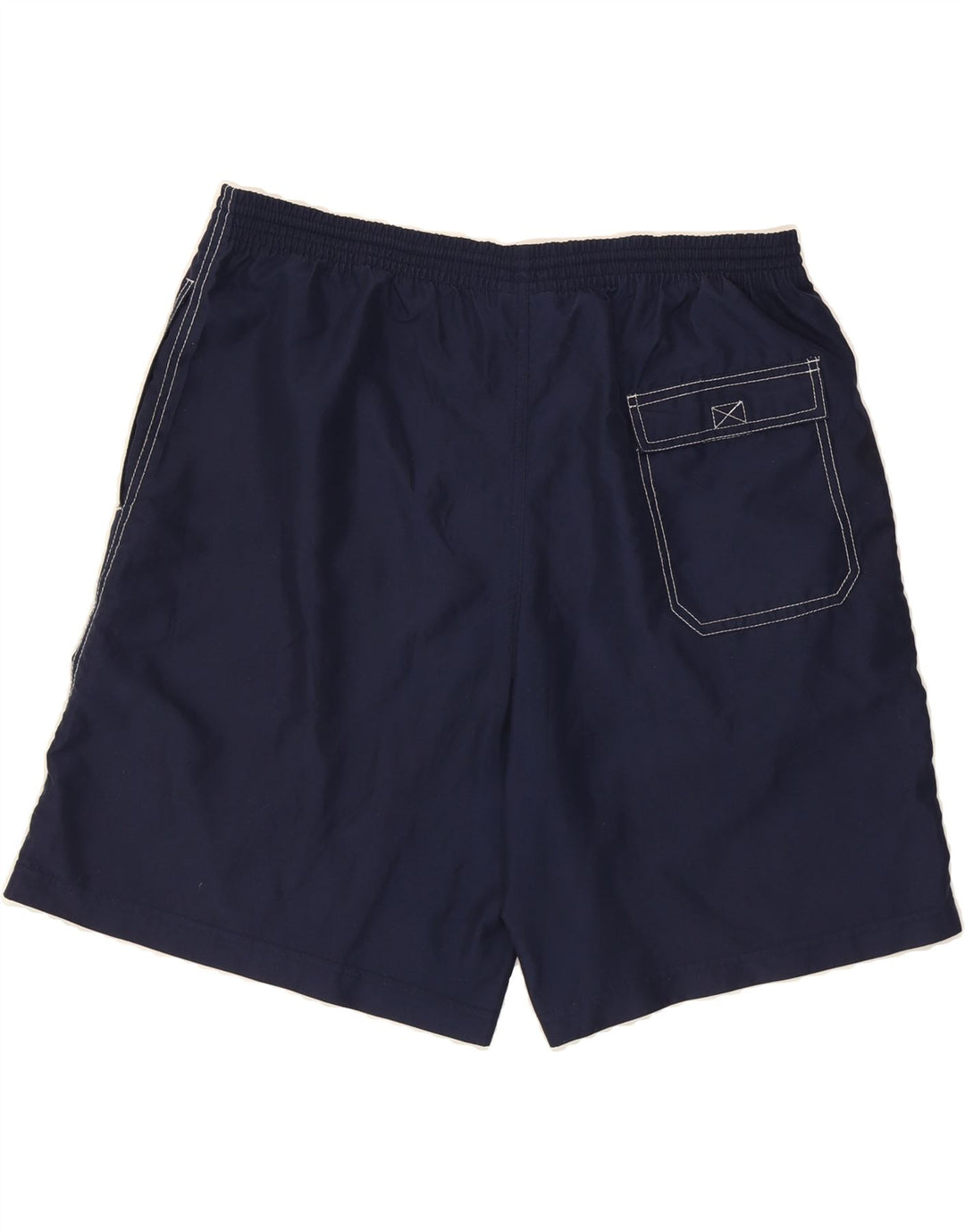 ERREA Mens Sport Shorts XL  Navy Blue Polyester Vintage Errea and Second-Hand Errea from Messina Hembry 