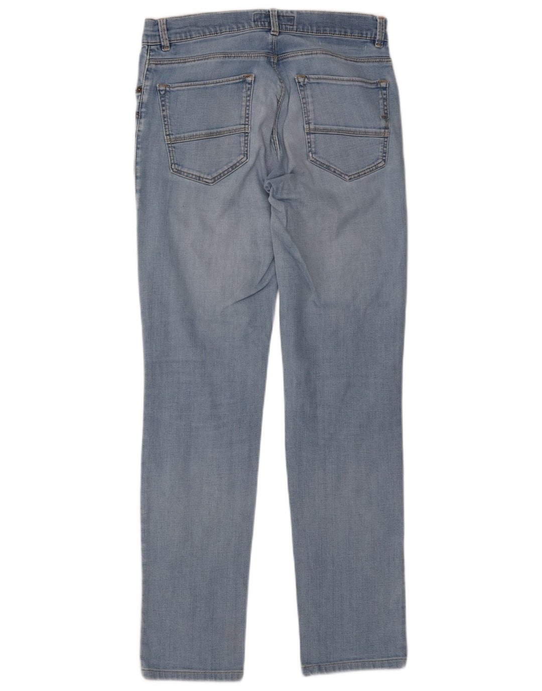 Trussardi Womens Slim Jeans W31 L32 Blue Polyester