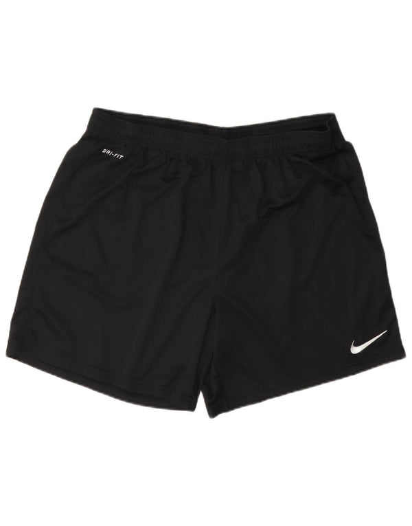 Męskie spodenki sportowe Nike Dri Fit XL, czarne, poliestrowe