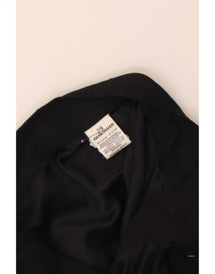 Quiksilver Herren Badeshorts mit Grafik, Größe S, Schwarz, Polyester