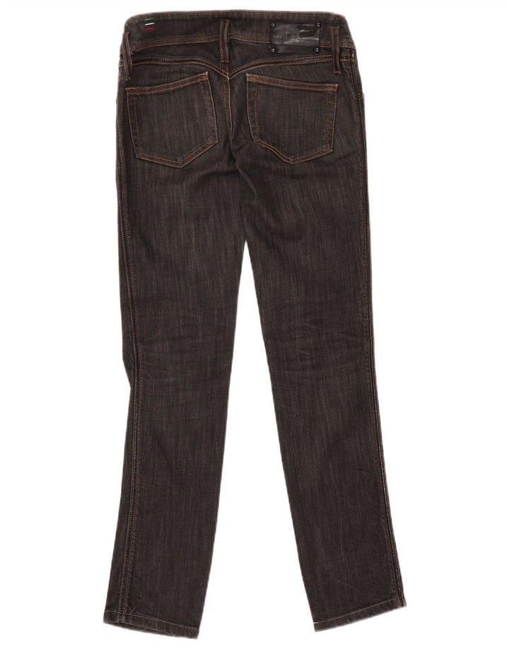Jean Droit Femme Diesel Matic W26 L31 Coton Noir