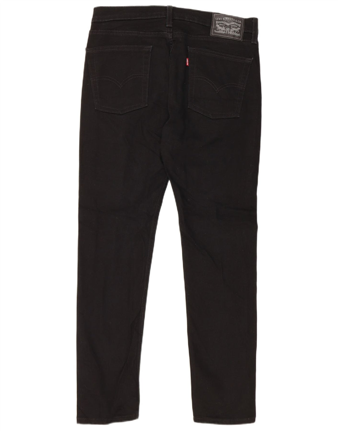 Levi's Slim Jeans til kvinder W32 L30 sort bomuld