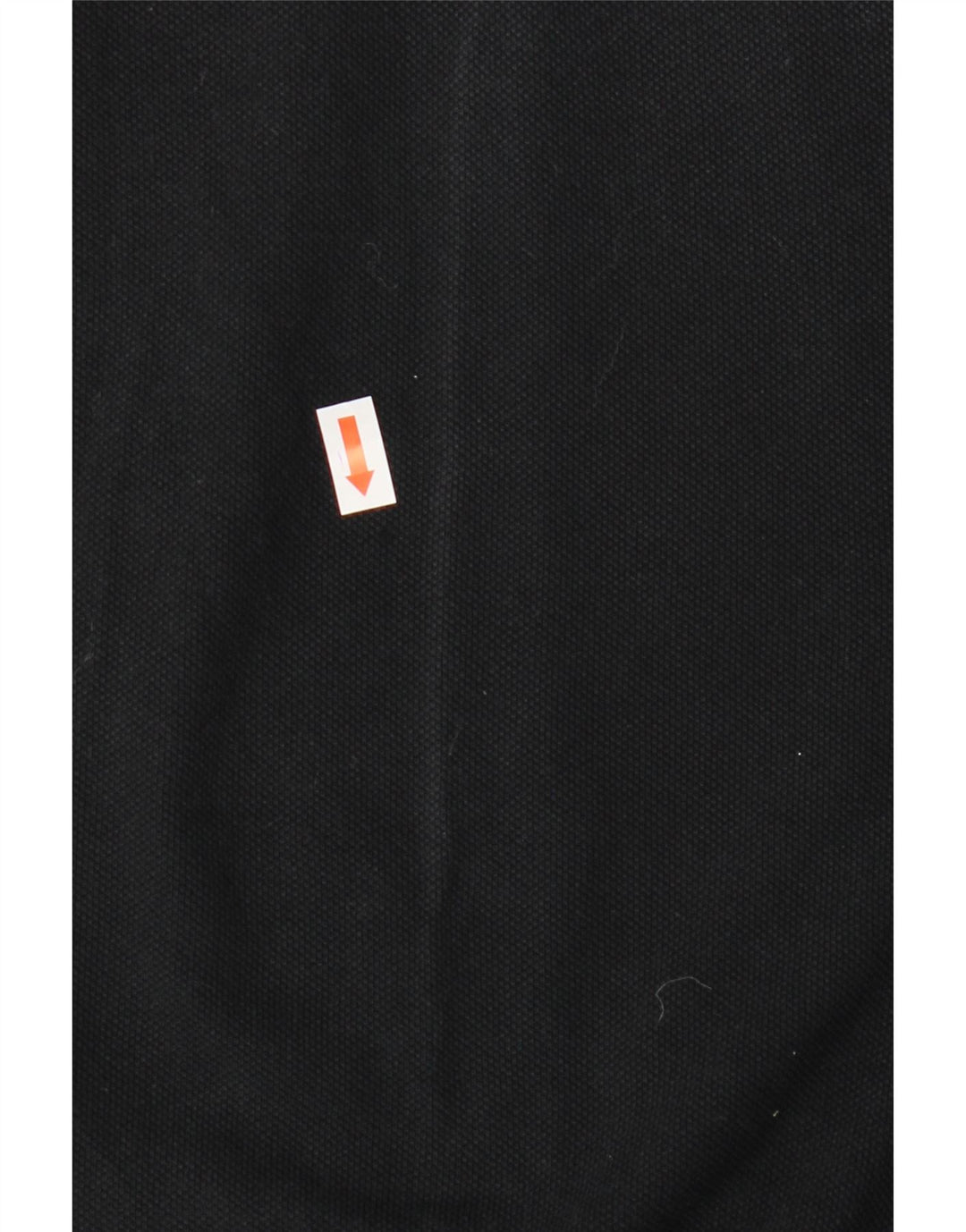 FILA Mens Polo Shirt Large Black Cotton Vintage Fila and Second-Hand Fila from Messina Hembry 