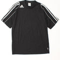 ADIDAS Mens Climalite T-Shirt Top Small Black Polyester