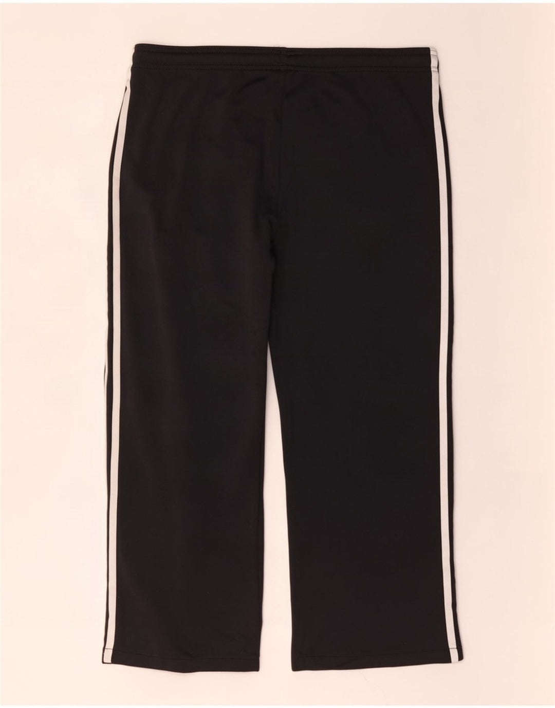 Adidas Womens Tracksuit Trousers UK 12 Medium Black Polyester