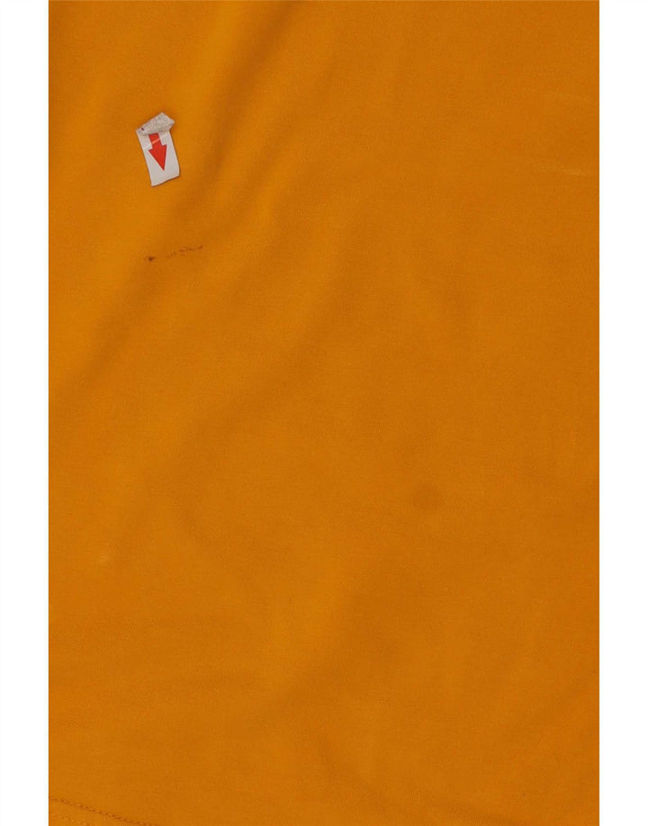 Calvin Klein Herre T-Shirt Top Lille Orange Bomuld