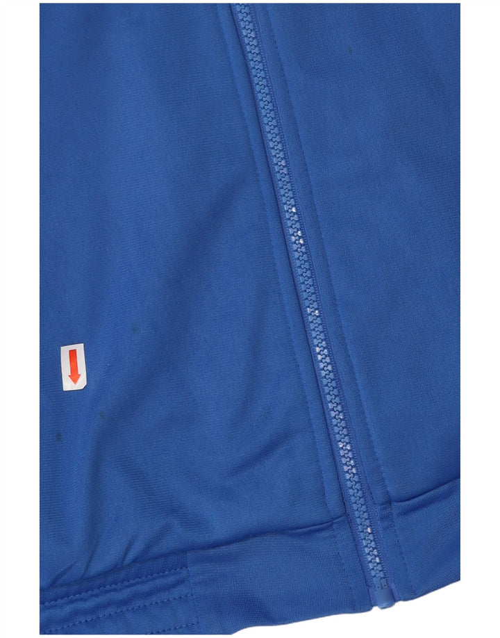 KAPPA Mens Graphic Tracksuit Top Jacket XL Blue Polyester