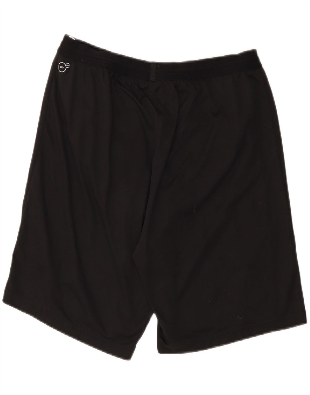 Puma Mens BVB Dortmund Sport Shorts Grande Negro Poliéster
