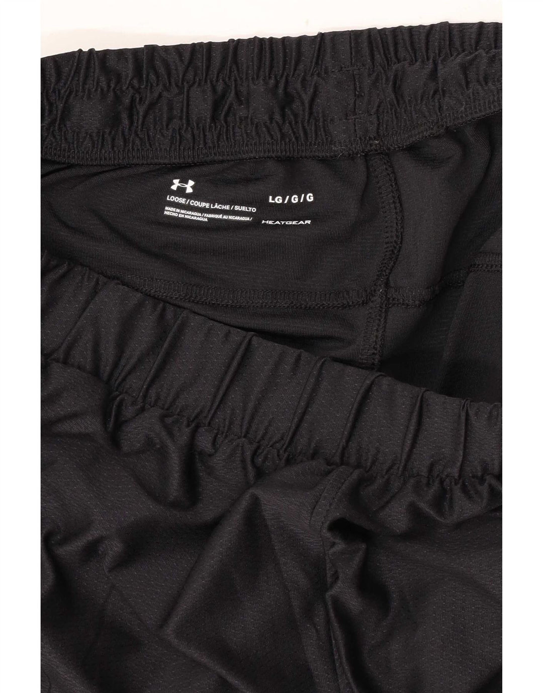 Under Armour Herren Sportshorts Large Schwarz