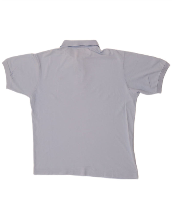 Lacoste herre poloskjorte str. 6 XL Blå