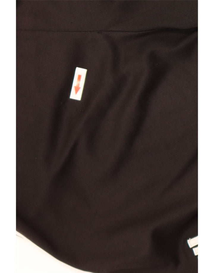 ADIDAS Boys Climalite Sport Shorts 11-12 Years  Black Polyester