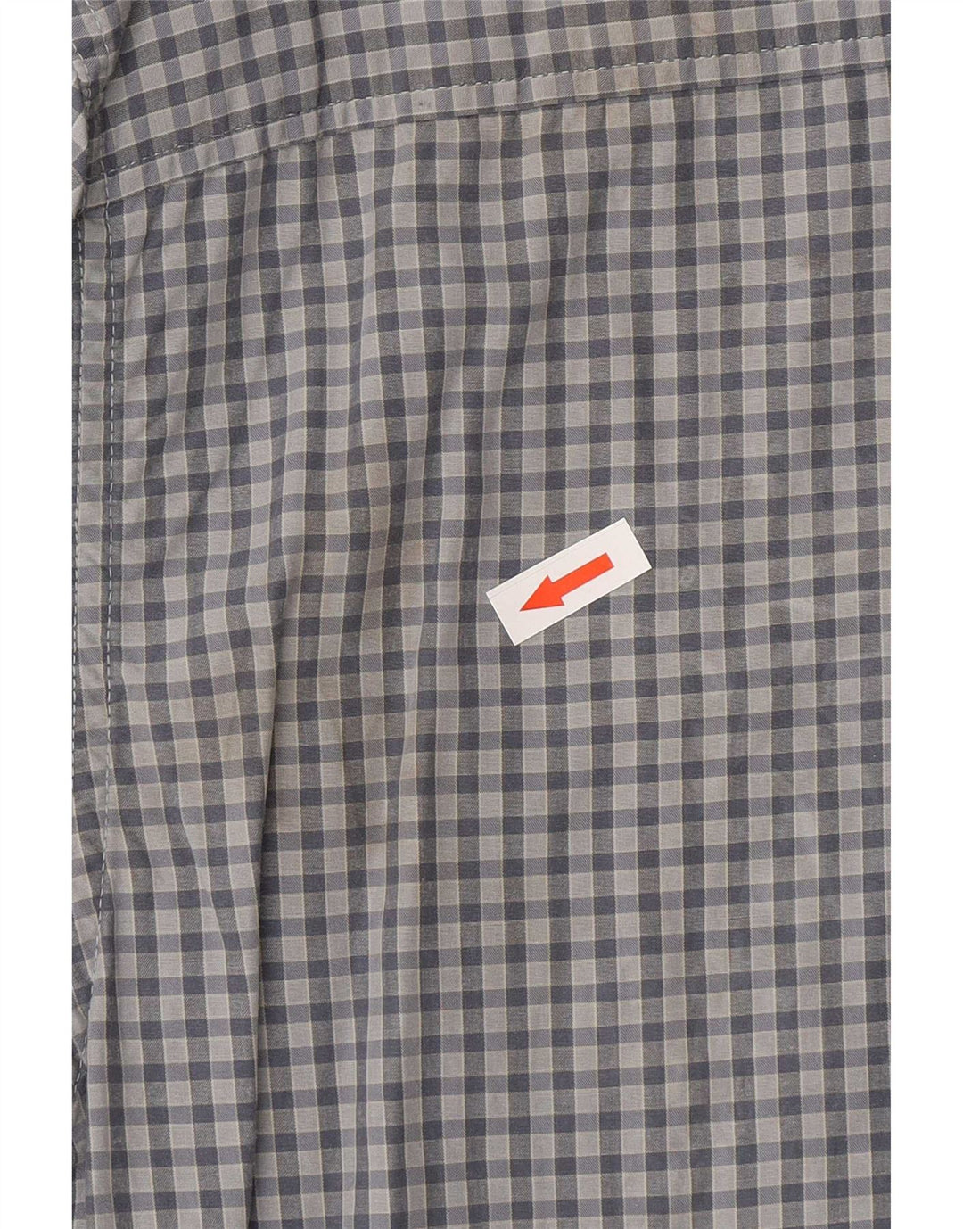 Camicia da uomo Timberland Tencel a quadri blu medio