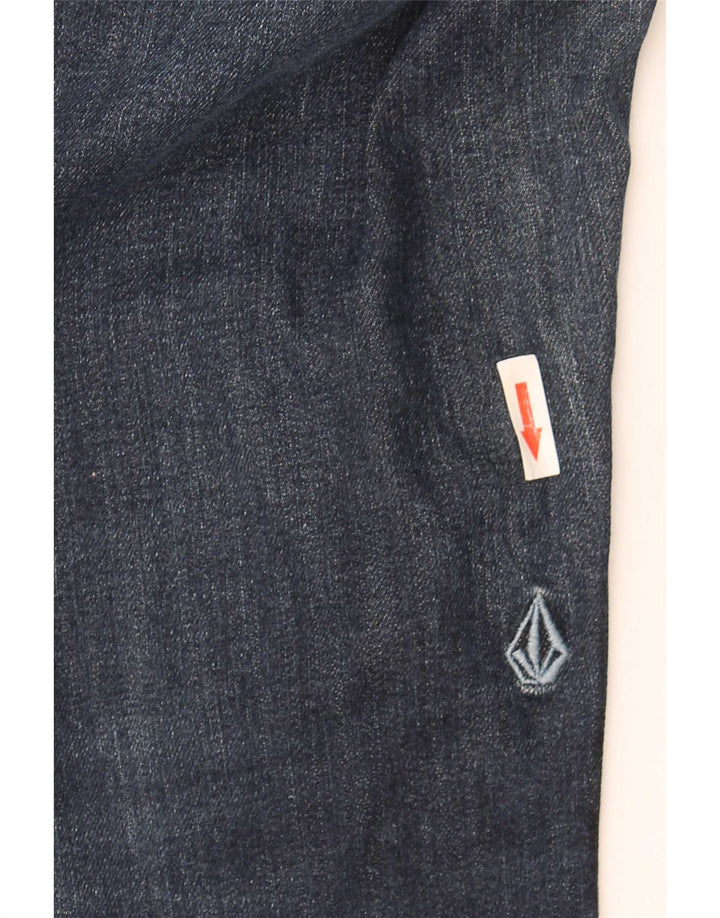 Volcom Mens Solver Straight Jeans W30 L30 Navy Blue