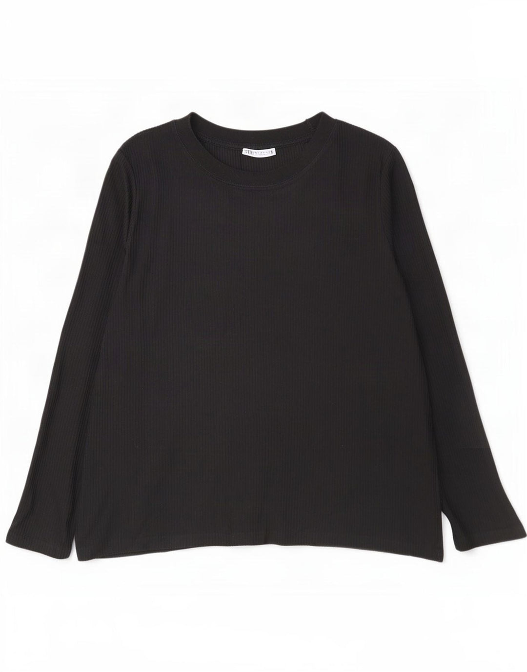 Zara Homme Top Manches Longues XL Noir
