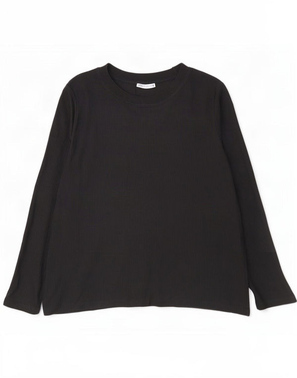 Maglia Zara da uomo a maniche lunghe XL nera