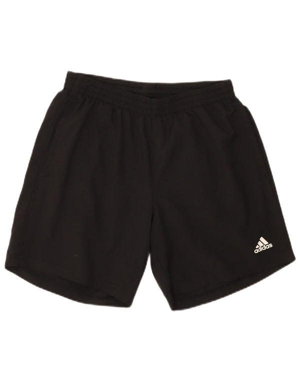 Adidas Aeroready Sportsshorts til mænd Medium Sort Colourblock Polyester