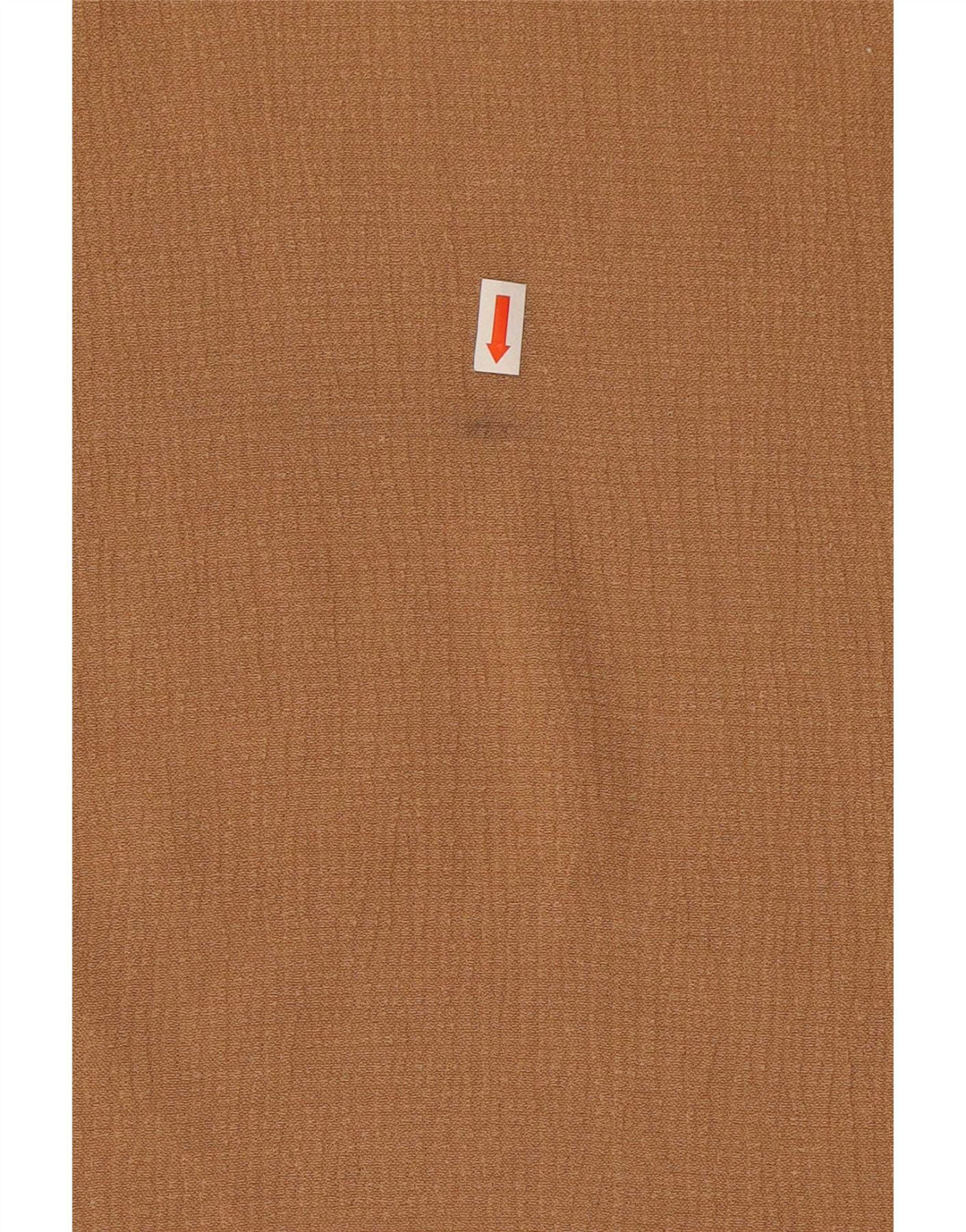 Zara Damen Crop Ärmelloses, übergroßes Blusenoberteil, UK 10, Small Beige