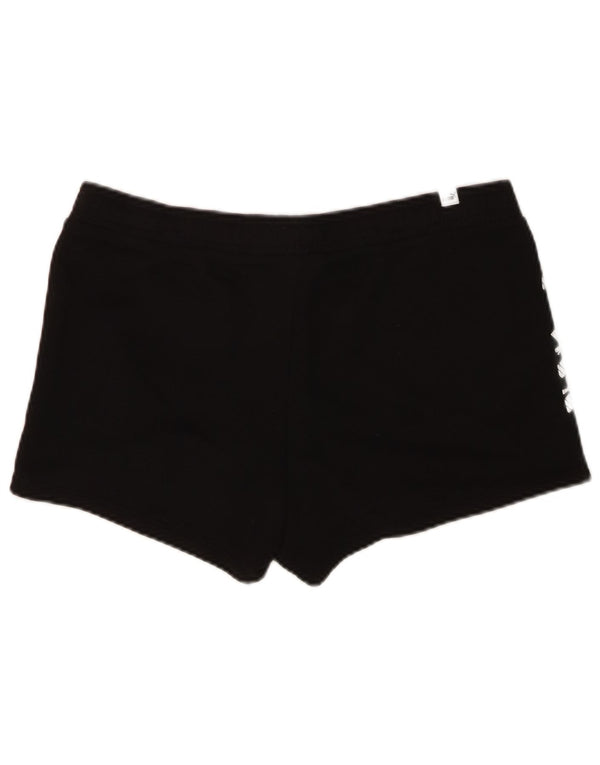 Puma Short de sport graphique pour femme UK 16 Large Noir