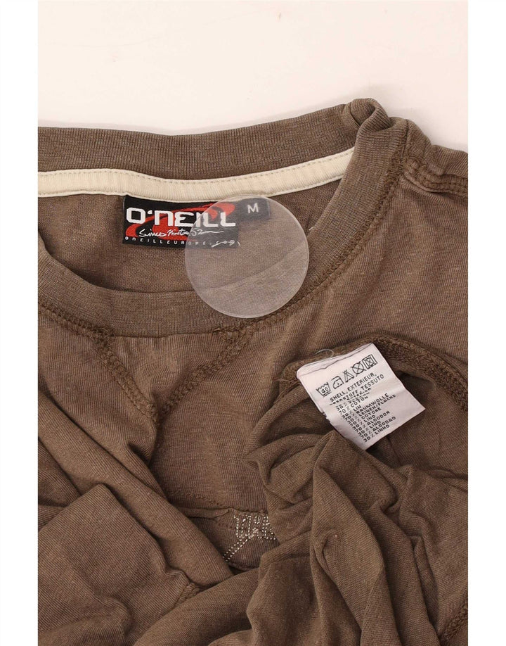 O'Neill Mens Graphic T-Shirt Top Medium Grey Cotton