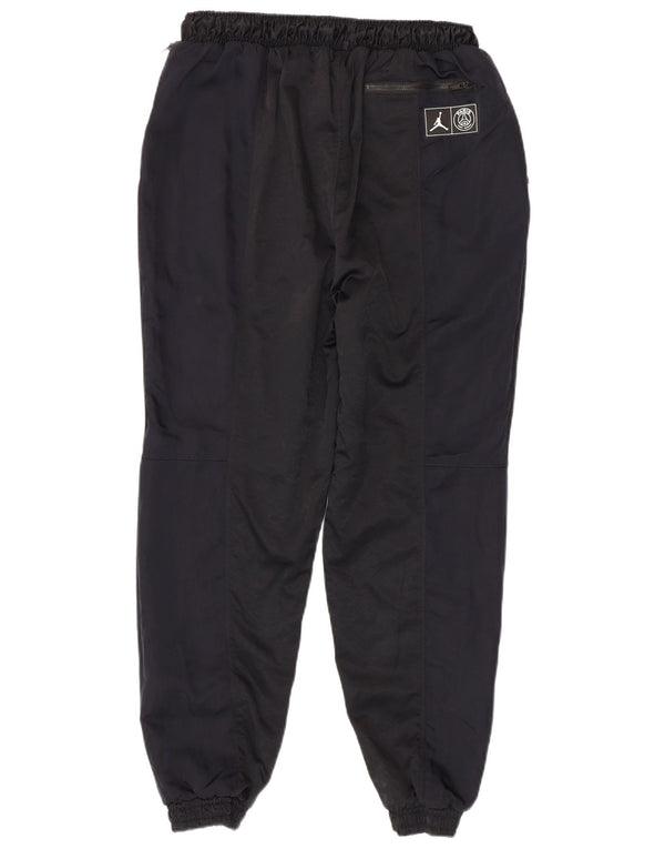 Jordan Pantalon de survêtement Paris Saint-Germain pour homme Noir Taille L
