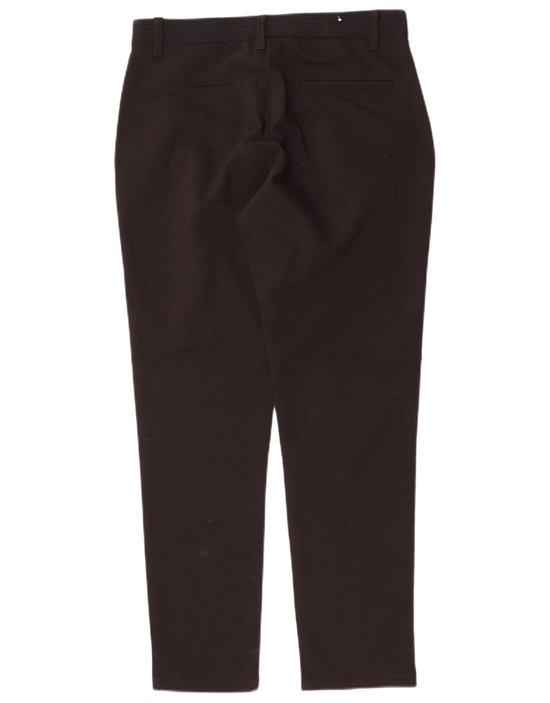 Zara Mens Slim Chino Trousers Medium W31 L29 Black Cotton