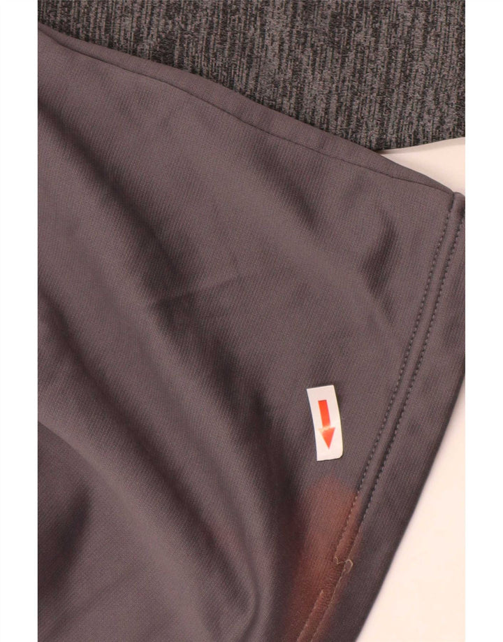 Under Armour Mens Cold Gear Pullover Tracksuit Top Medium Grey Flecked