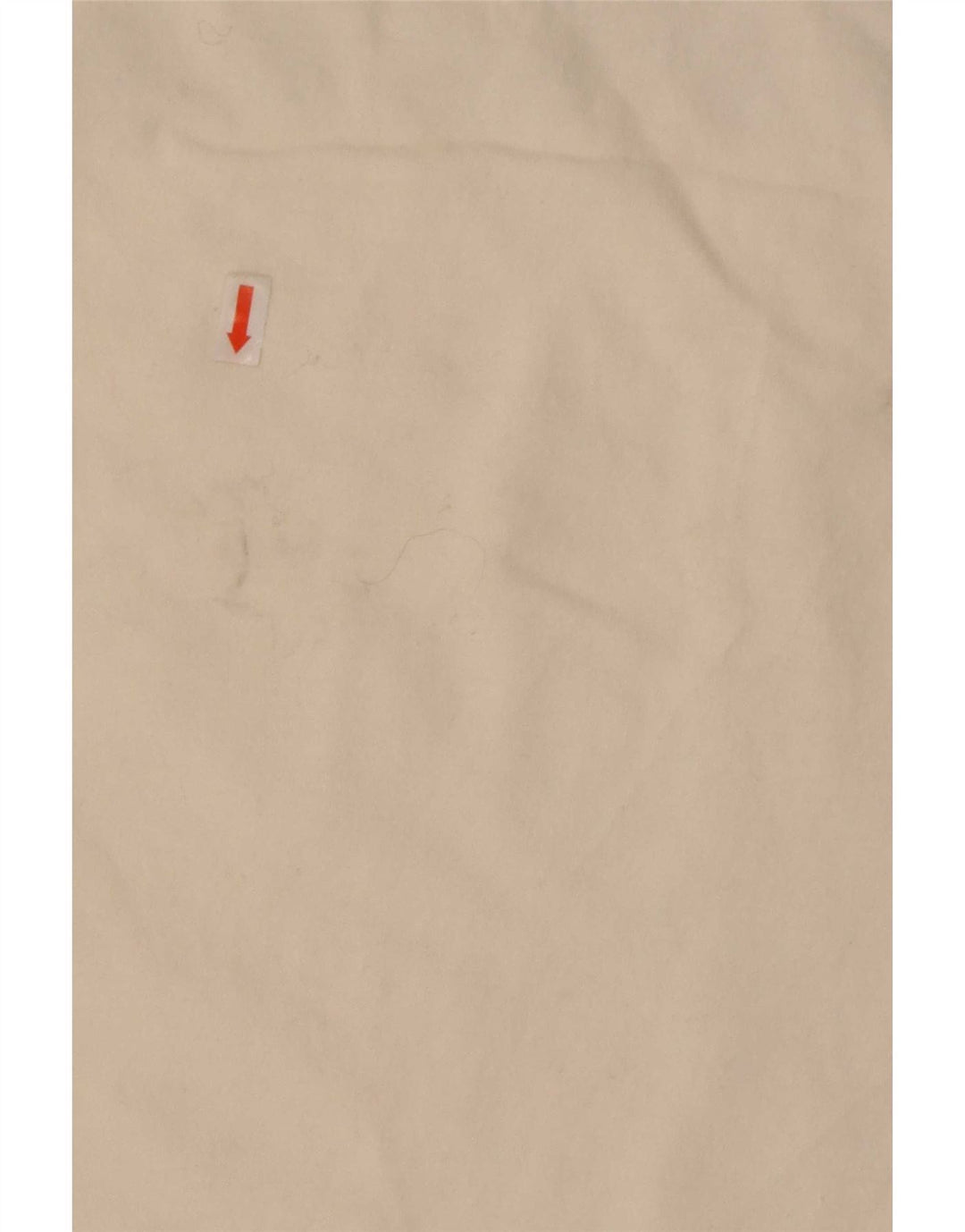 Vans Herre Grafisk T-Shirt Top Medium Hvid Bomuld