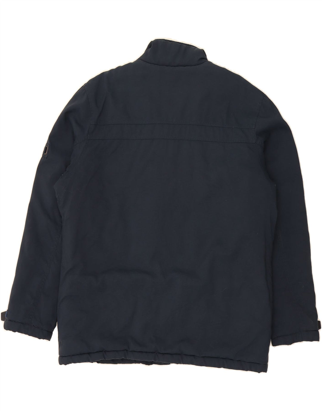 CHAMPION Mens Windbreaker Jacket UK 40 Large Navy Blue Polyester Vintage Champion and Second-Hand Champion from Messina Hembry 
