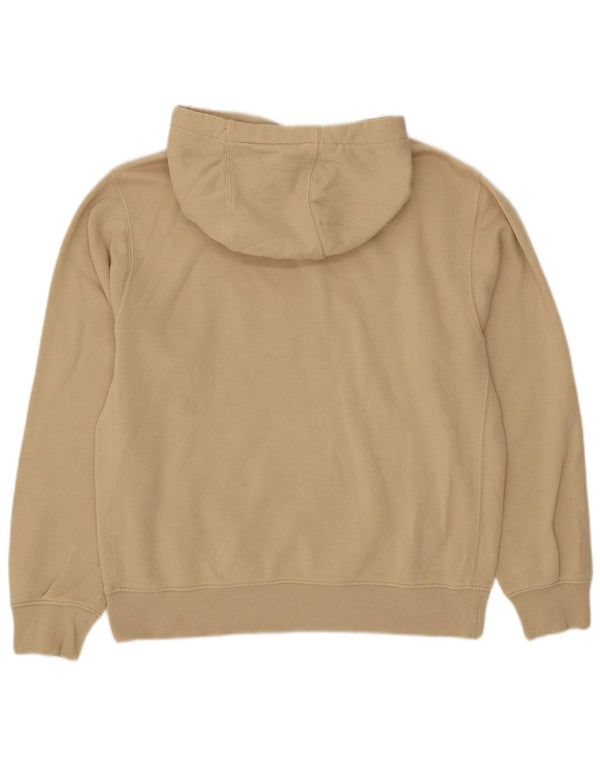 Felpa con cappuccio da uomo Nike in cotone beige medio