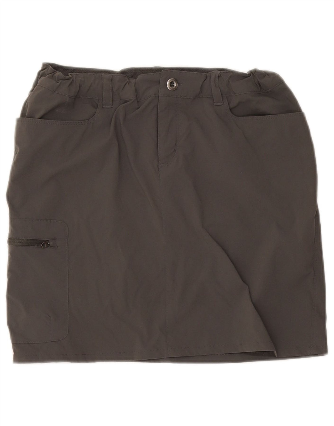 Fusta cargo pentru femei Patagonia US 8 Medium W34 Nylon gri
