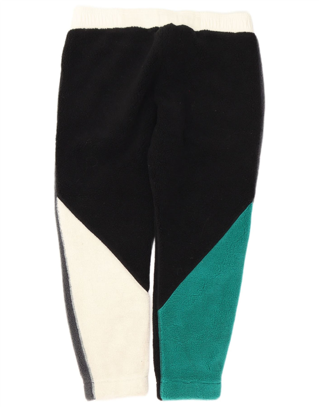 Superdry Mens Tracksuit Trousers Joggers XL Black Colourblock Polyester