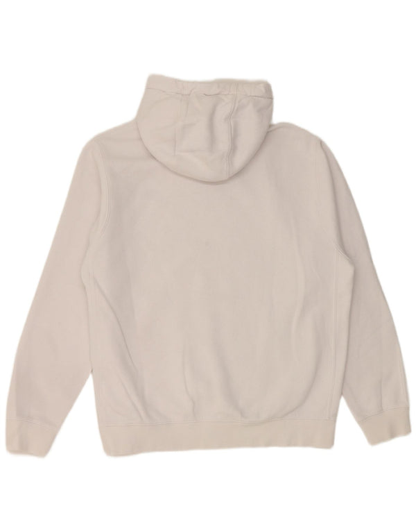 Nike Herre hættetrøje Jumper Medium Hvid Bomuld