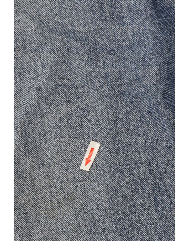 Levi's Herre 505 Straight Jeans W40 L26 Blå Bomuld