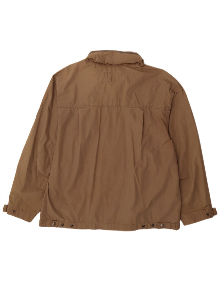 JACK WOLFSKIN Herren Bomberjacke UK 40 Large Braun