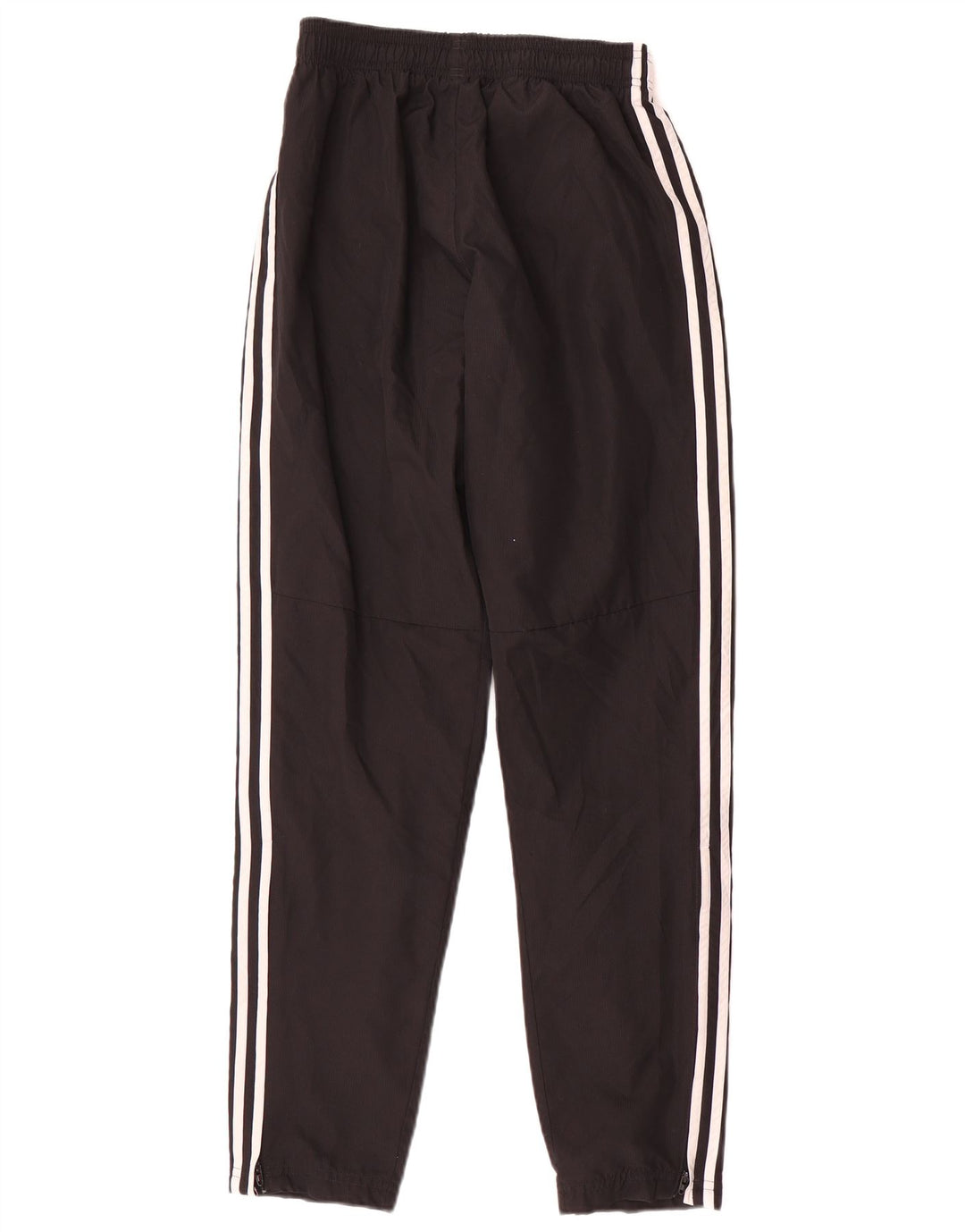 Adidas Mens Tracksuit Trousers Small  Black Polyester
