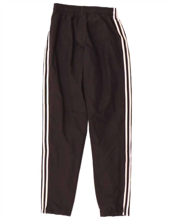 Adidas Mens Tracksuit Trousers Small  Black Polyester
