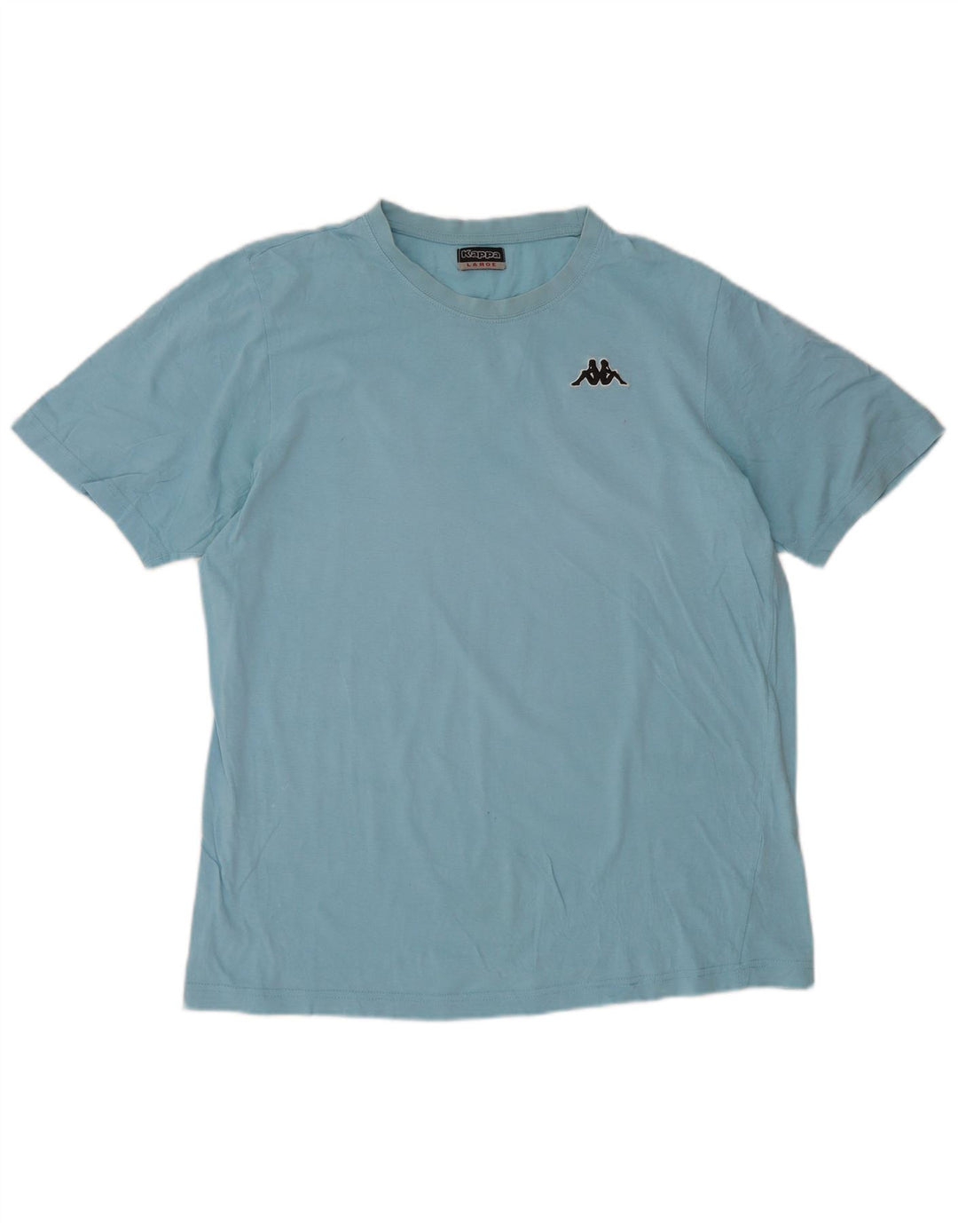 T-shirt uomo Kappa Top Large Blu in cotone
