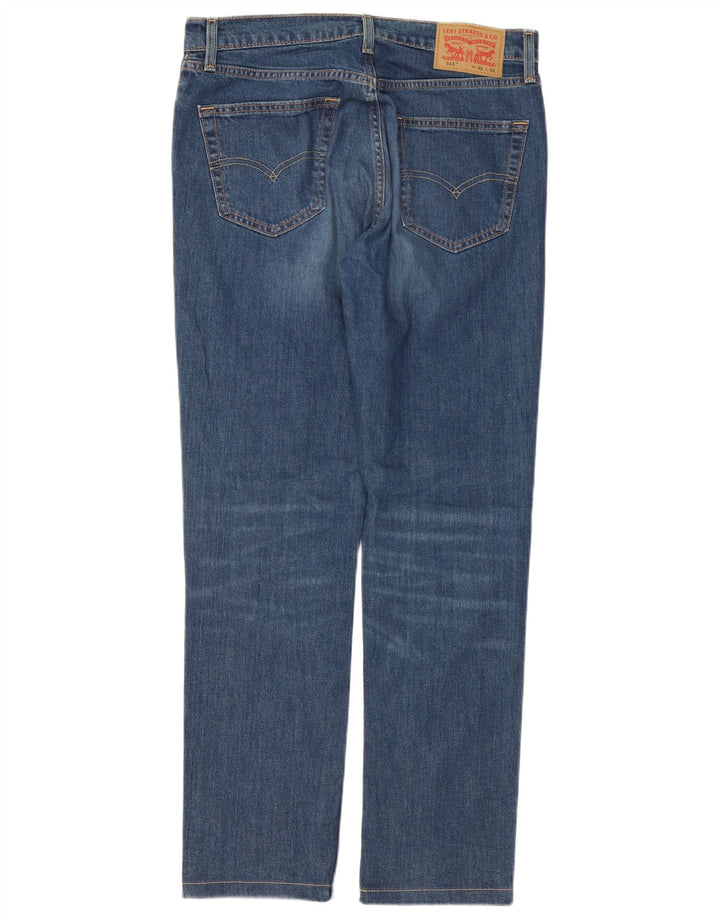 LEVI'S Herren 511 Slim Jeans W32 L30 Blaue Baumwolle
