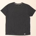 RUSSELL ATHLETIC Mens T-Shirt Top Large Grey Cotton Vintage Russell Athletic and Second-Hand Russell Athletic from Messina Hembry 