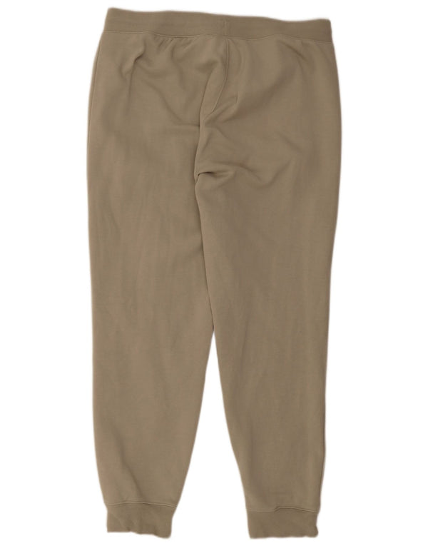 Adidas Hombre Pantalones De Chándal Joggers XL Algodón Verde