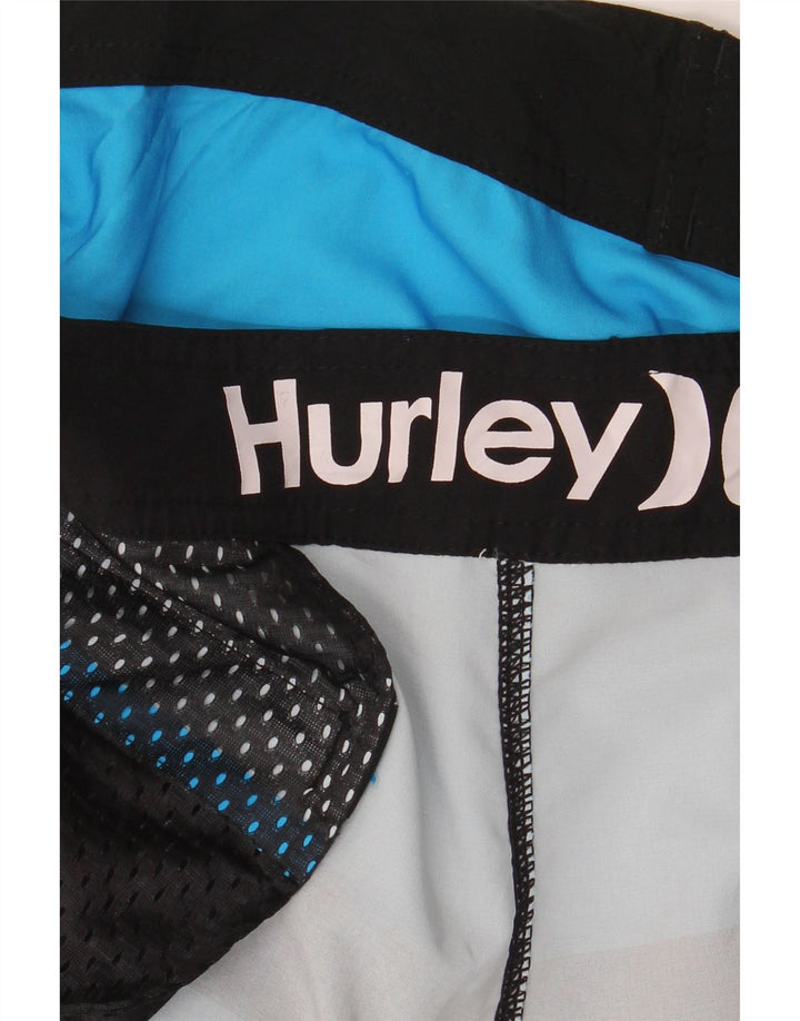 Hurley Herre Phantom svømmeshorts store blå stribede